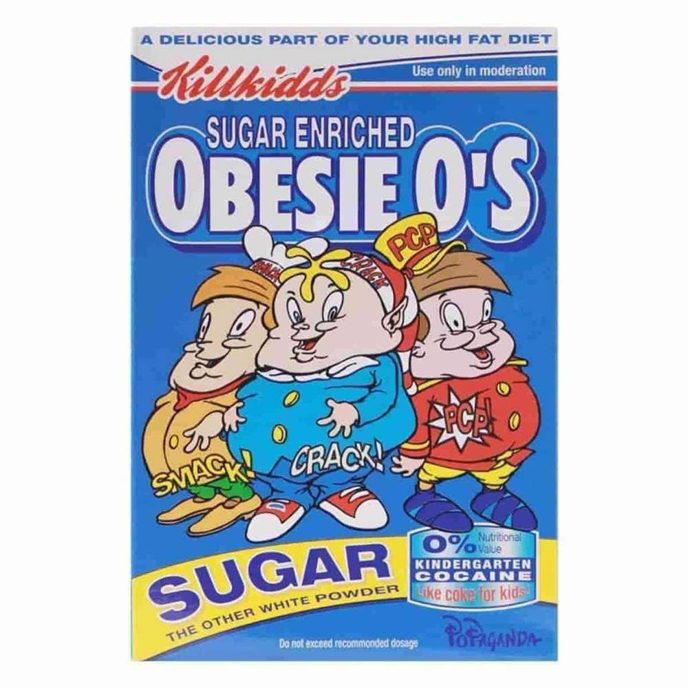 Obesie O's - Cereal Killers Mini Figure